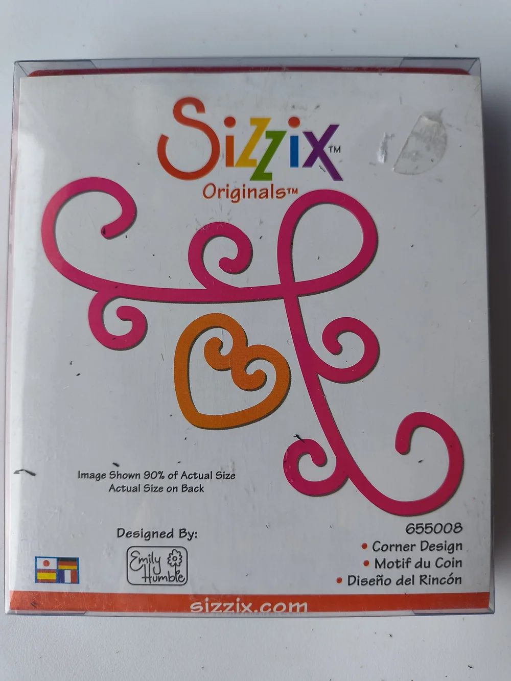 Sizzix Originals Latches Dies - 655000 by Emily Humble
